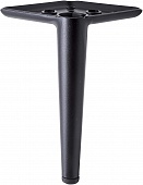 IPEA ЖЕЛЕЗНАЯ НОЖКА ANGELO ВЫС. 150MM ЧЕРНАЯ