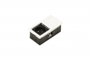 Блок розеток Versahit Mono - белый RAL 9010
