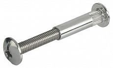 Стяжка межсекц. М6/32-42мм, никель (267.05.716+267.05.722)           