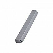 Ручка GUILD 170х24хh12мм, м/о 160мм, антрацит