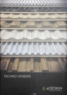 Каталог 4DESIGN Techno Veneer