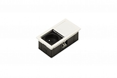 Блок розеток Versahit Mono - белый RAL 9003