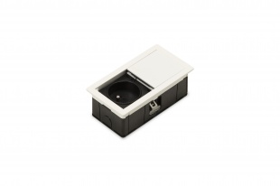 Блок розеток Versahit Mono - белый RAL 9003