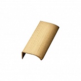 Ручка EDGE Straight 1200х40хh18мм, латунь браш