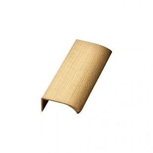 Ручка EDGE Straight 1200х40хh18мм, латунь браш