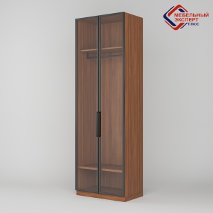 Шкаф двери стекло 900 х 2700