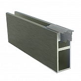 Труба гардеробная 29х13мм, бронза Armani, 6000мм