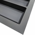 Лоток для столовыіх приборов Agoform Classico 400мм для Legrabox черный-карбон Kristall softTouch Лоток для столовыіх приборов Agoform Classico 400мм для Legrabox черный-карбон Kristall softTouch