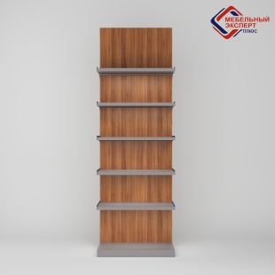 Стелаж  полки 5шт ДСП. 900 х 2700