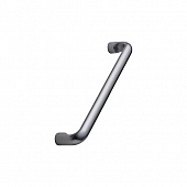Ручка CARVE 180х13хh32мм, м/о 160мм, антрацит браш
